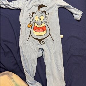 Blue Kids One Piece with the Genie